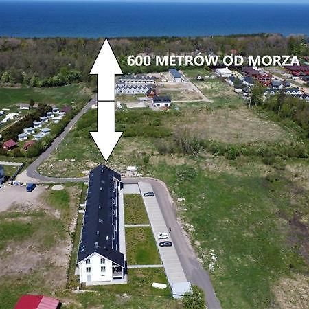 Apartament Sarbinowo Z Ogródkiem Zewnętrze zdjęcie