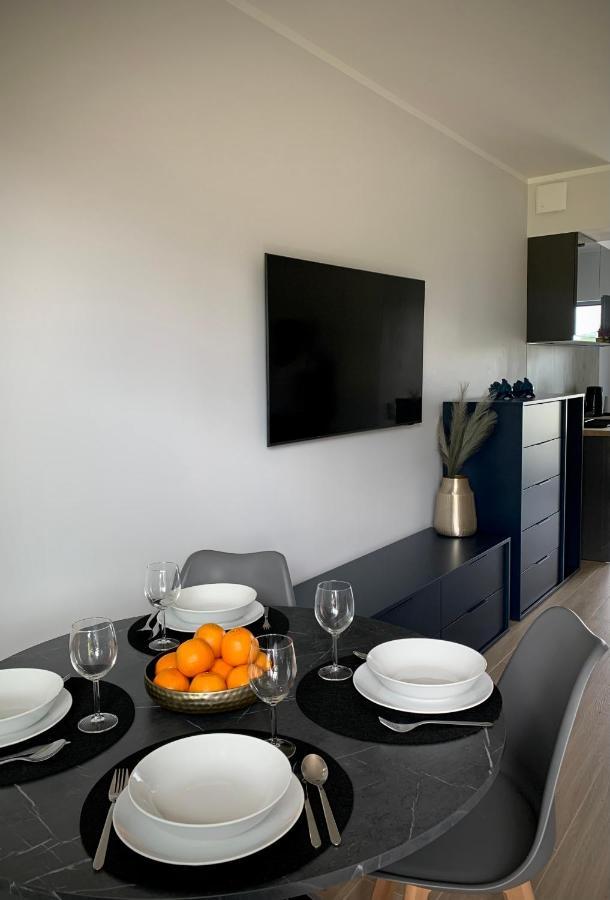 Apartament Sarbinowo Z Ogródkiem Zewnętrze zdjęcie