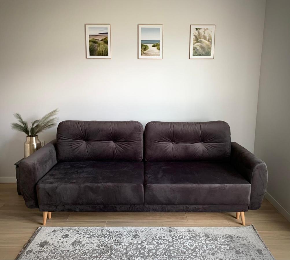 Apartament Sarbinowo Z Ogródkiem Zewnętrze zdjęcie